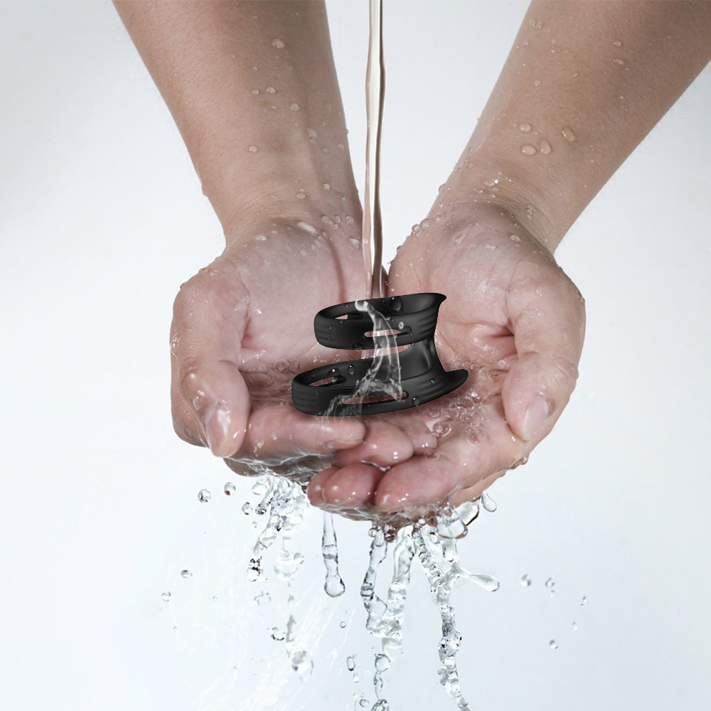 Vòng đôi silicon Cock Ring Stay Hard Mỹ chính hãng, tăng cường bền bỉ Vòng đôi silicon Cock Ring Stay Hard Mỹ chính hãng, tăng cường bền bỉ