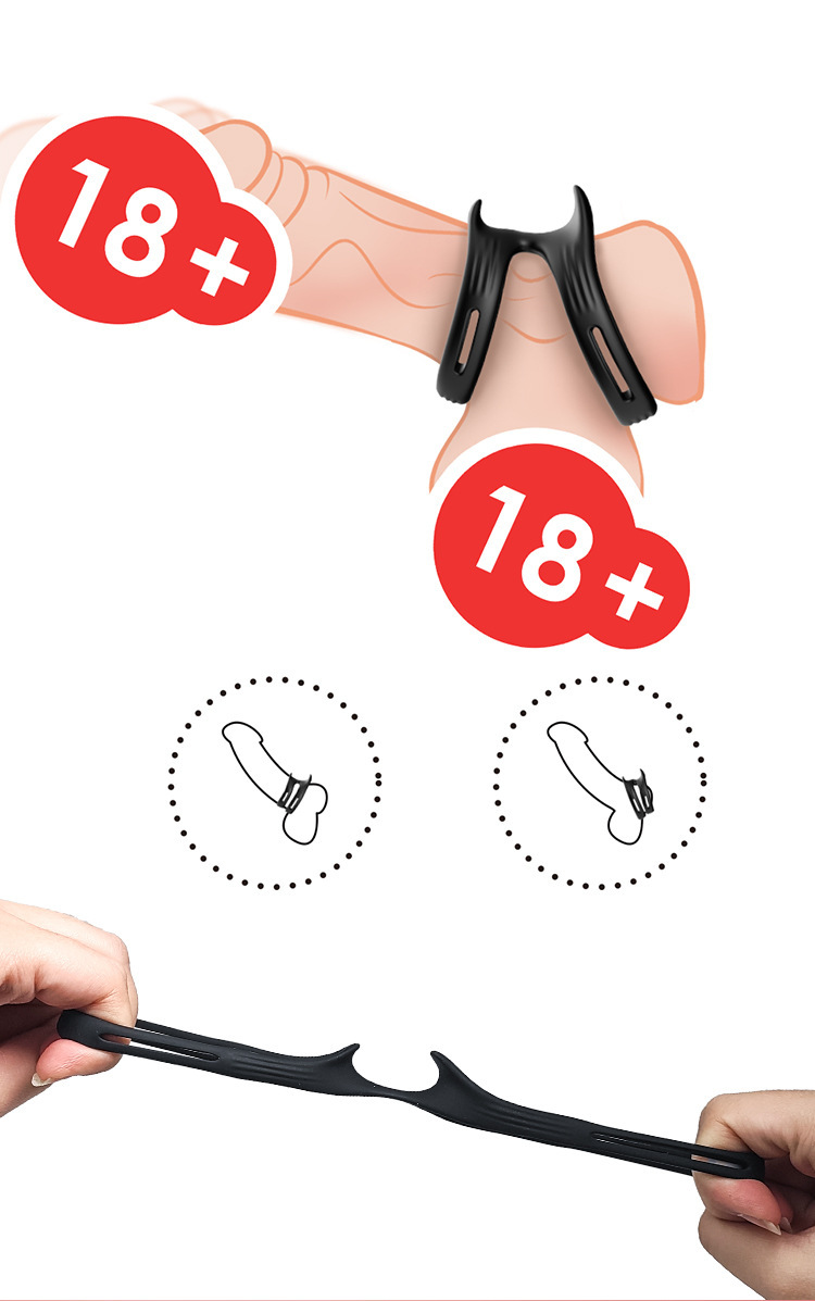 Vòng đôi silicon Cock Ring Stay Hard Mỹ chính hãng, tăng cường bền bỉ Vòng đôi silicon Cock Ring Stay Hard Mỹ chính hãng, tăng cường bền bỉ