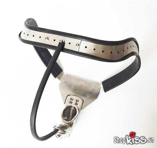 Thắt lưng trinh tiết nam thép không gỉ BZ9B phong cách an toàn Thắt lưng trinh tiết nam thép không gỉ BZ9B phong cách an toàn