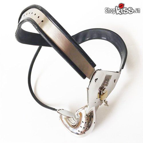 Thắt lưng trinh tiết nam thép không gỉ BZ9B phong cách an toàn Thắt lưng trinh tiết nam thép không gỉ BZ9B phong cách an toàn