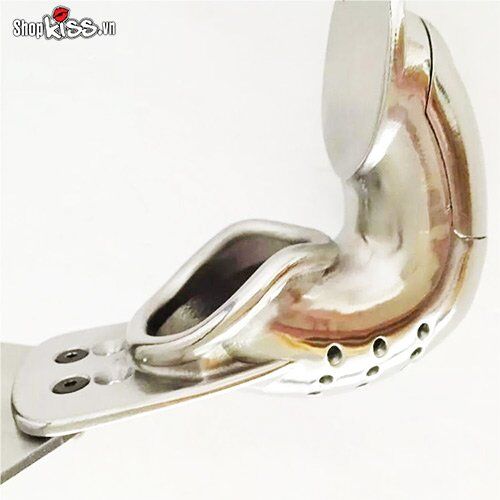 Thắt lưng trinh tiết nam thép không gỉ BZ9B phong cách an toàn Thắt lưng trinh tiết nam thép không gỉ BZ9B phong cách an toàn