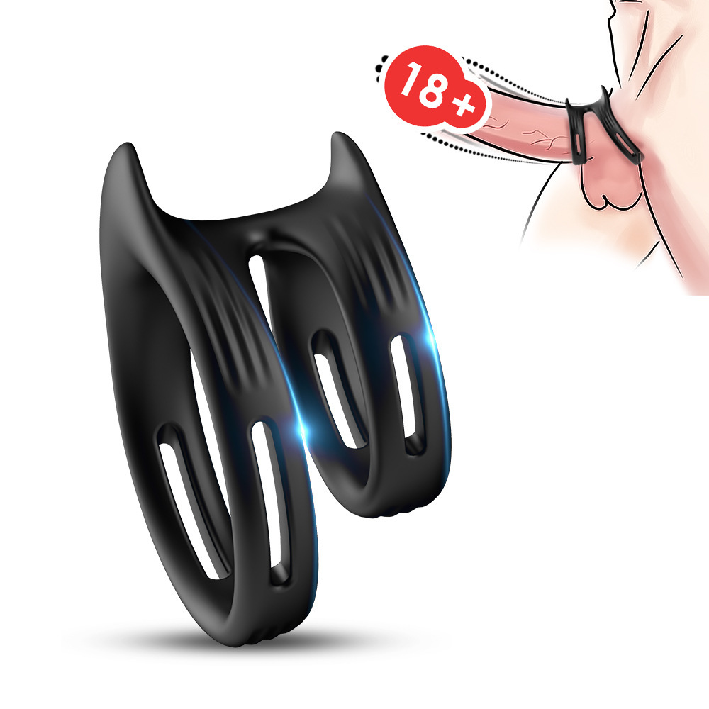 Vòng đôi silicon Cock Ring Stay Hard Mỹ chính hãng, tăng cường bền bỉ Vòng đôi silicon Cock Ring Stay Hard Mỹ chính hãng, tăng cường bền bỉ