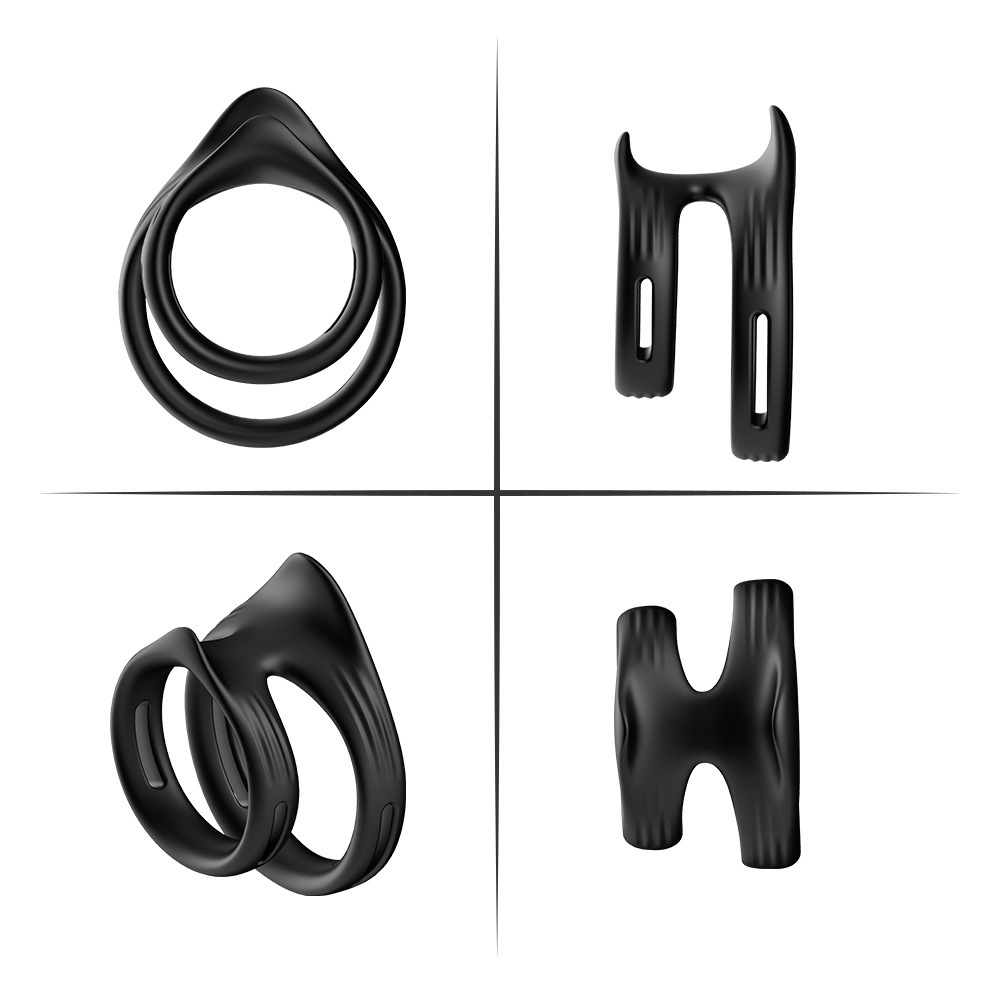 Vòng đôi silicon Cock Ring Stay Hard Mỹ chính hãng, tăng cường bền bỉ Vòng đôi silicon Cock Ring Stay Hard Mỹ chính hãng, tăng cường bền bỉ